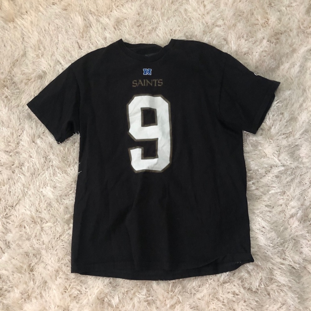 NFL Team Apparel Saints T-shirt